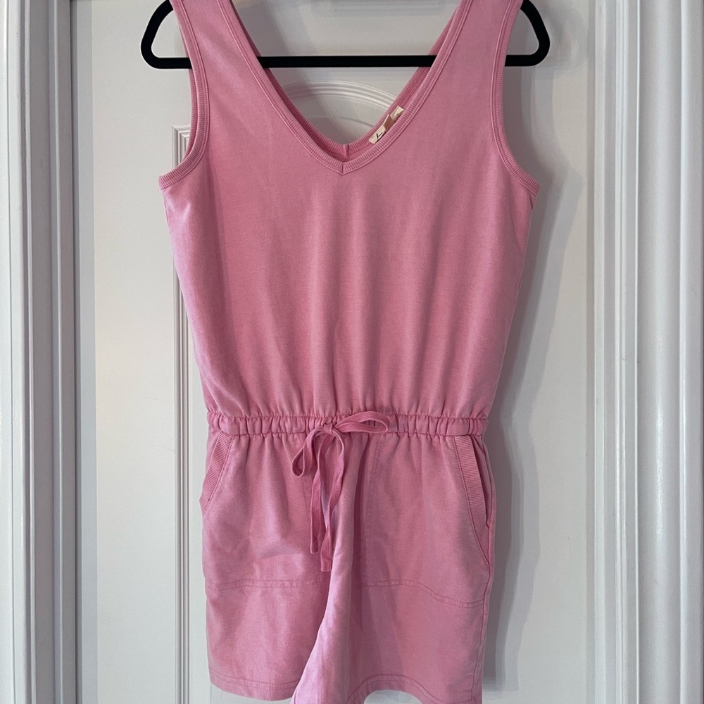 Pink Romper